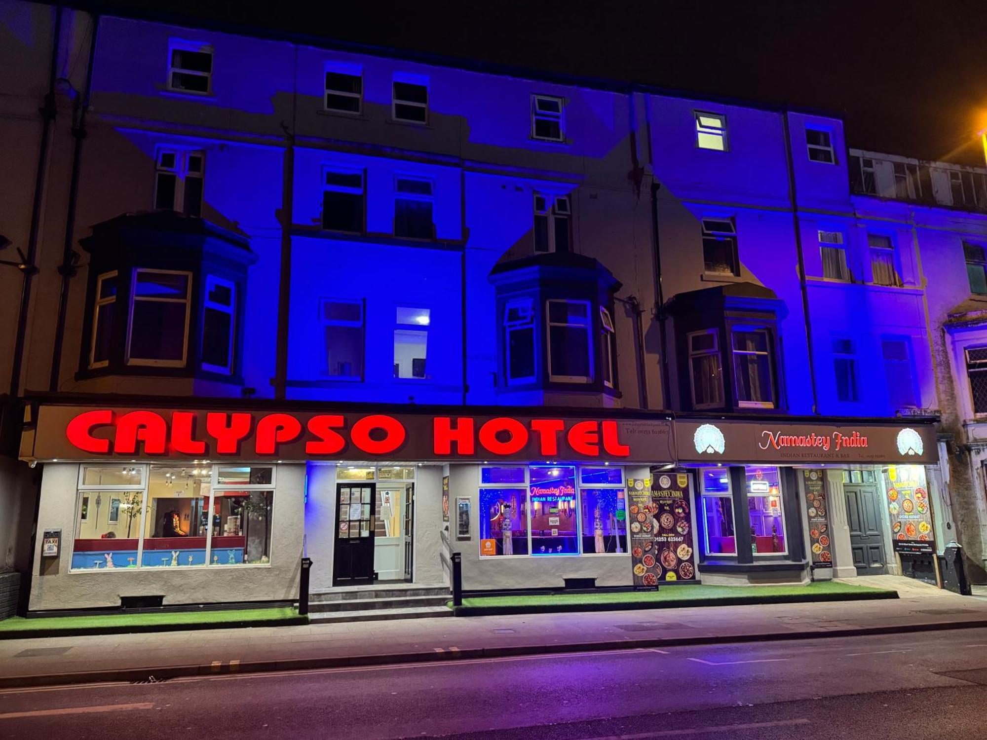 Calypso Hotel Blackpool Exterior foto